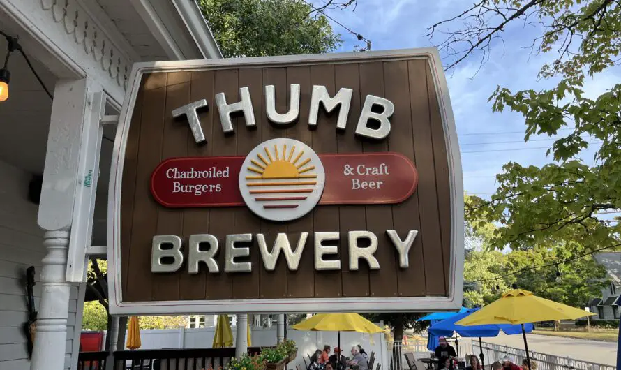 Thumb Brewery in Caseville: Craft Beer, Lucrative Charm, and Patio Vibes – Review