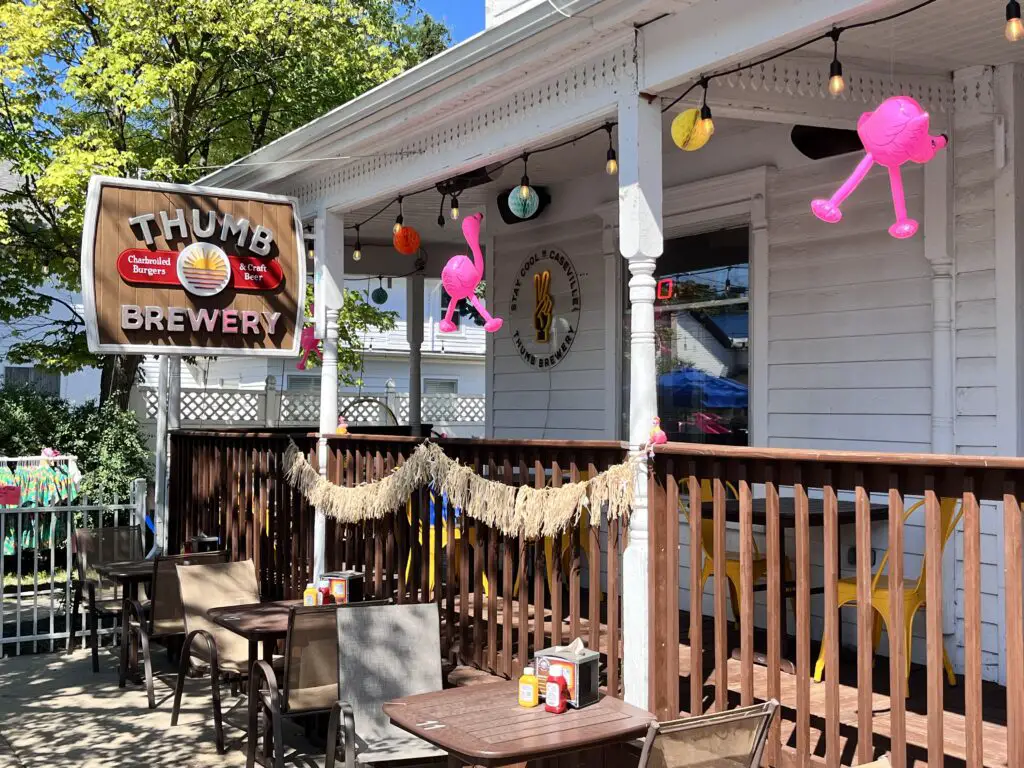 Thumb Brewery in Caseville