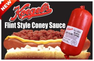 Flint Style Coney Sauce