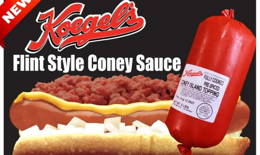 Michigan’s Coney War Gets Saucy with Koegel’s New Flint Style Coney Sauce