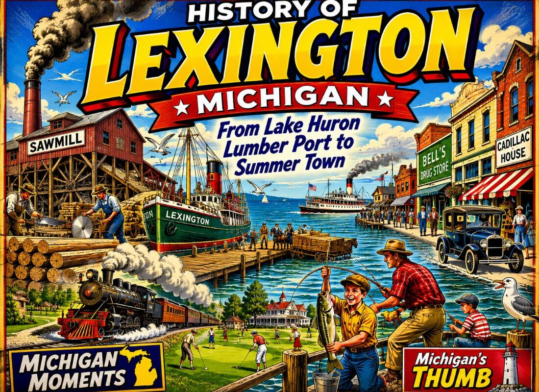 History of Lexington Michigan