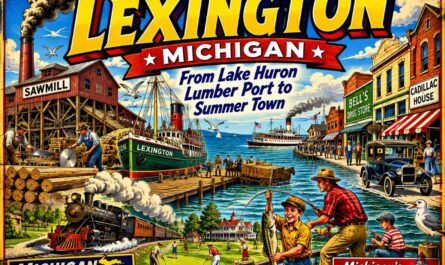 History of Lexington Michigan