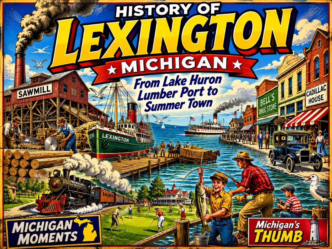History of Lexington Michigan