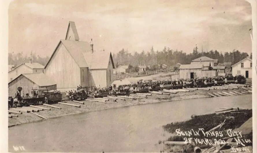 Tawas City in the Lumber Era – Sunday Excursions on Michigan’s Logging Railroads