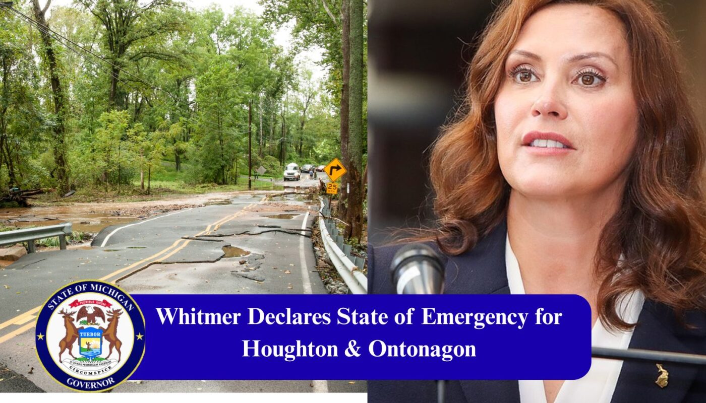 Michigan flood emergency