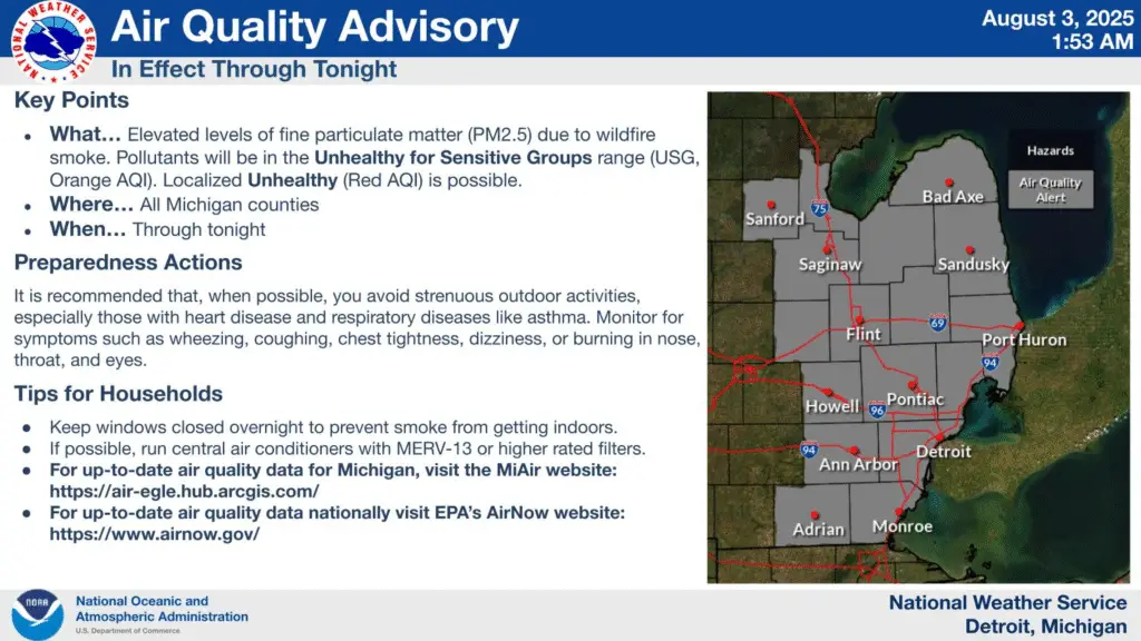 Air Quality Advisory