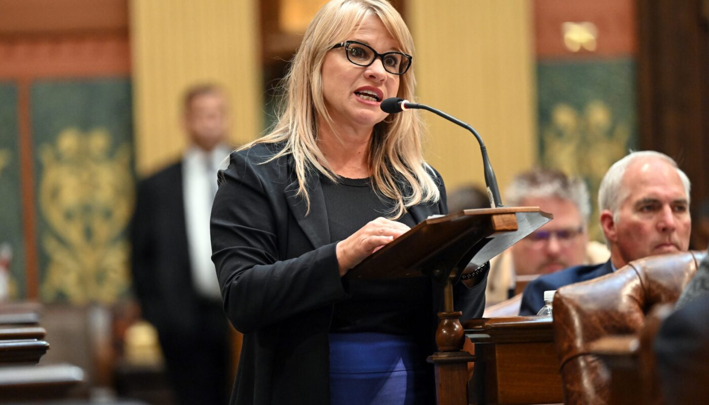 State Rep. Alicia St. Germaine (R-Harrison Township)