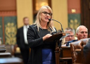 State Rep. Alicia St. Germaine (R-Harrison Township)