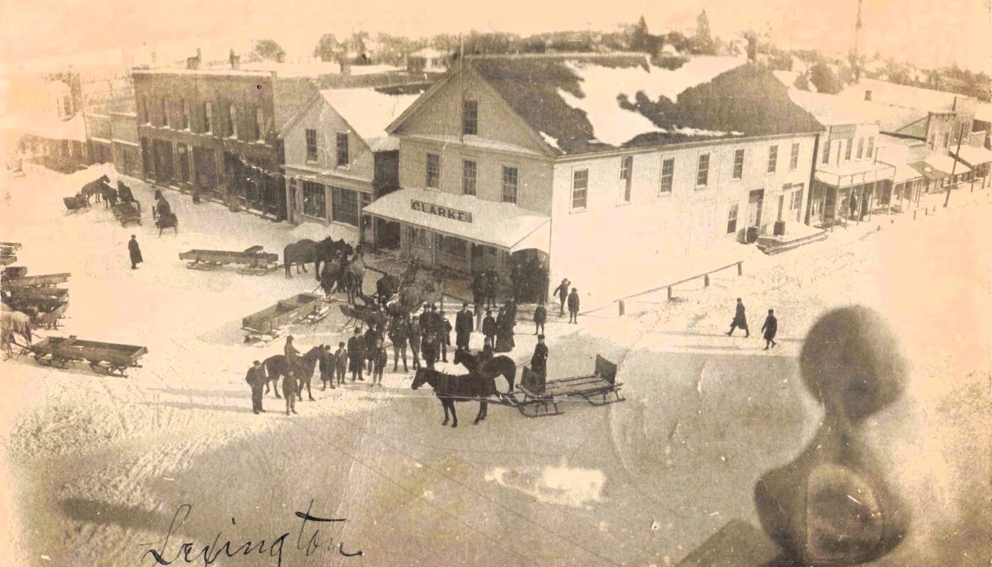History of Lexington Michigan