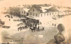 History of Lexington Michigan