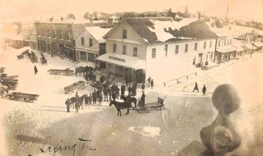 History of Lexington Michigan (1830s–1950s) – Video