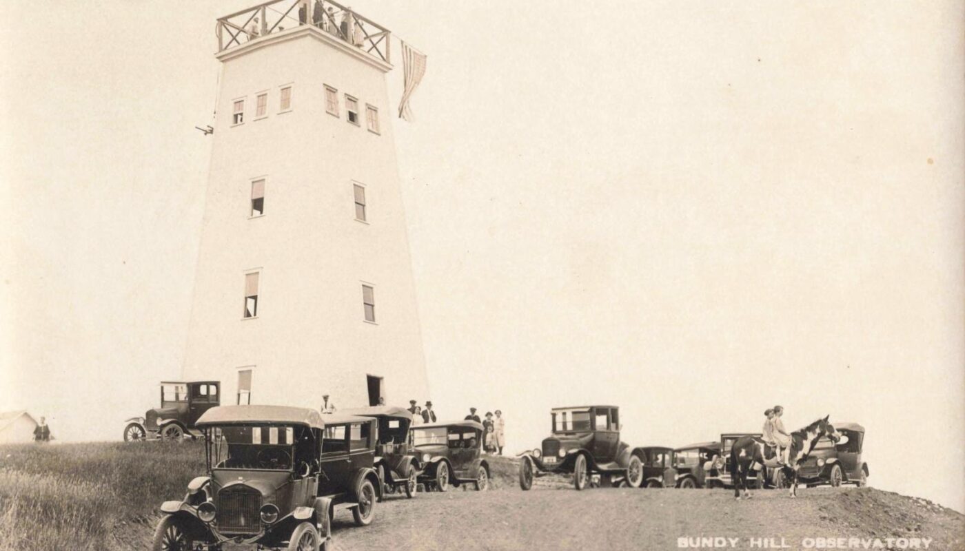 Michigan tourist towers