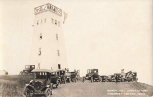 Michigan tourist towers