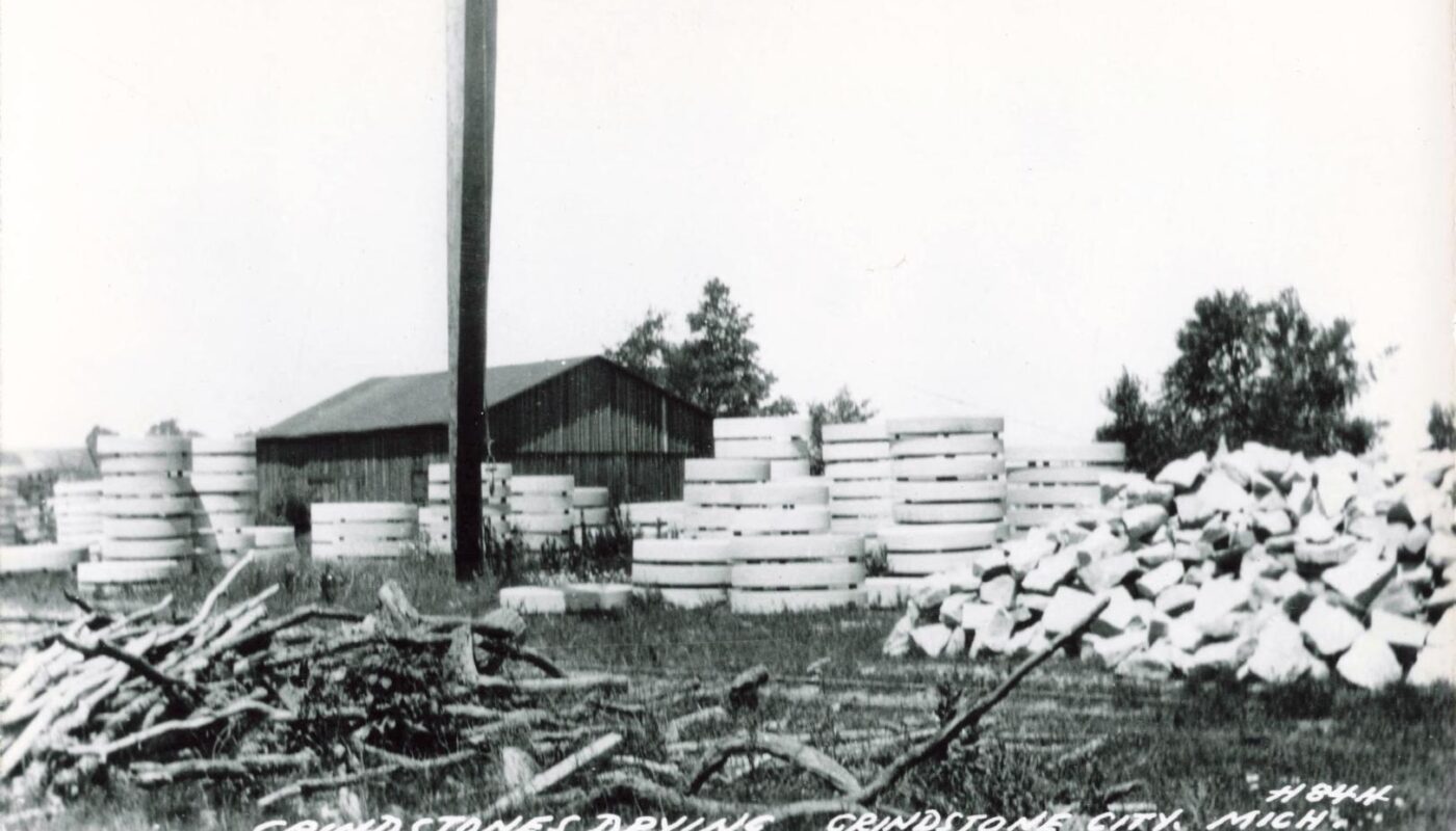 Grindstone City history