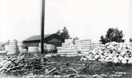 Grindstone City history