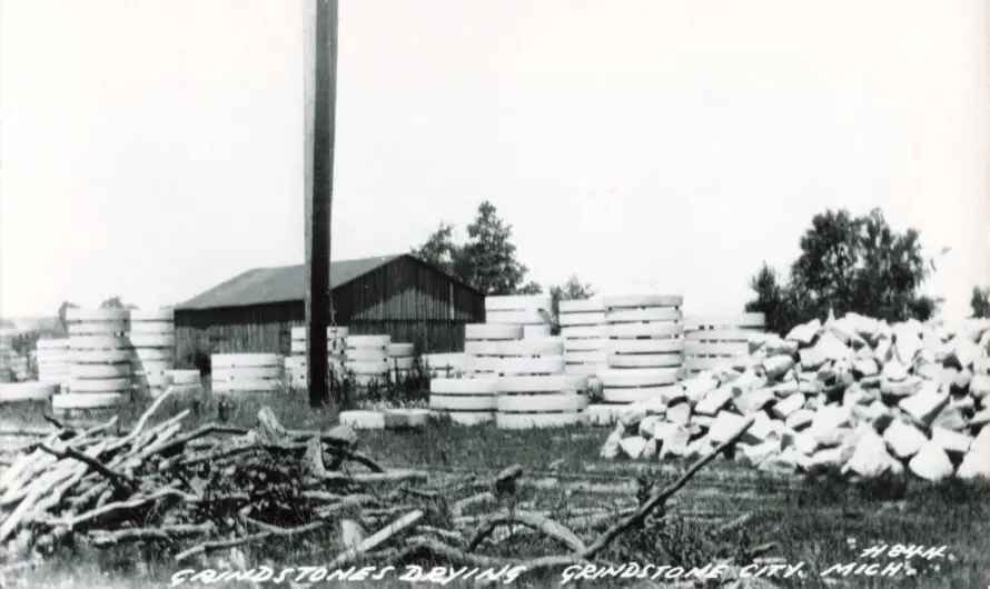 Grindstone City’s Historic Grindstones Drying Yard