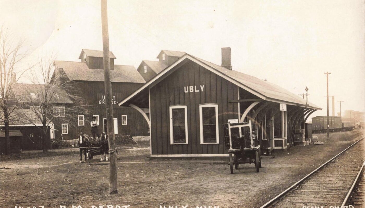 History of Ubly Michigan