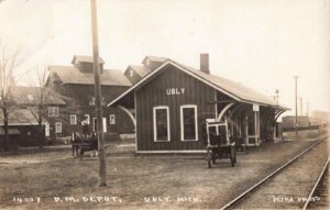 History of Ubly Michigan