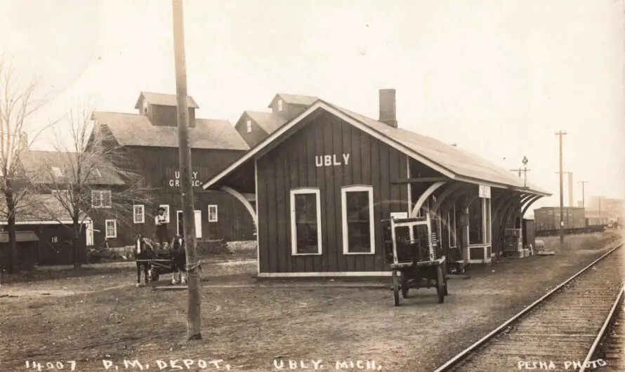 History of Ubly Michigan – Extraordinary Life in a Huron County Farm Town, 1900–1920