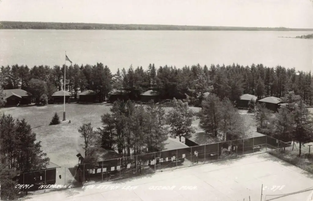 Camp Nissokone Van Ettan Lake, Oscoda Mich.