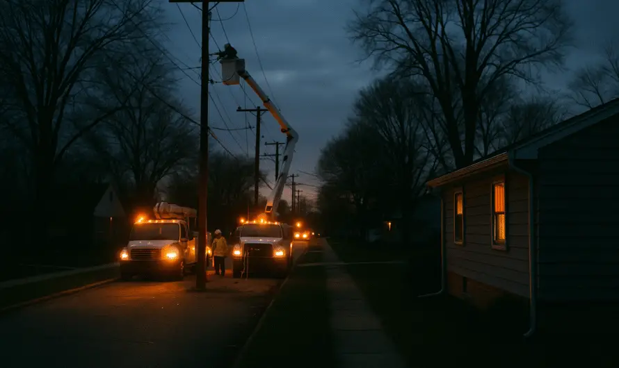 Critical Michigan Outage Credit Rises to $42 as MPSC Stiffens Utility Penalties