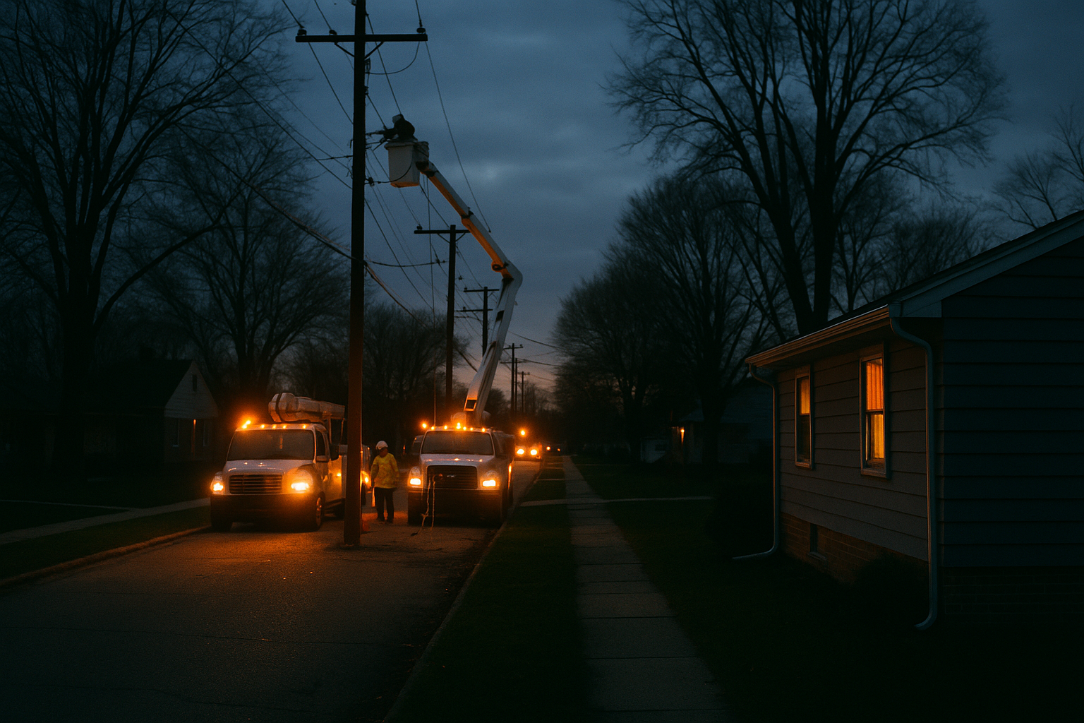 Michigan Outage Credit