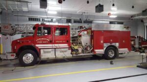 Lexington Fire Chief Resigns