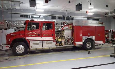 Lexington Fire Chief Resigns