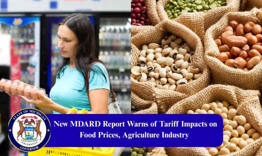 Michigan tariff impact threatens 800,000 farm jobs