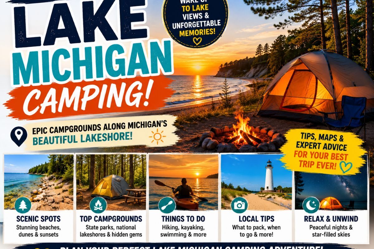 Guide to Lake Michigan camping adventures