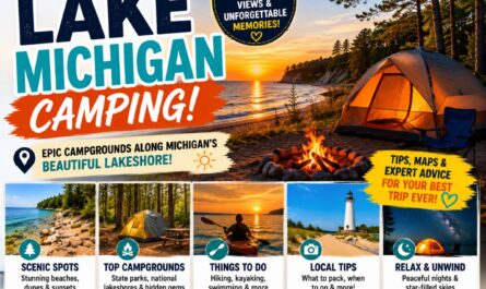 Guide to Lake Michigan camping adventures