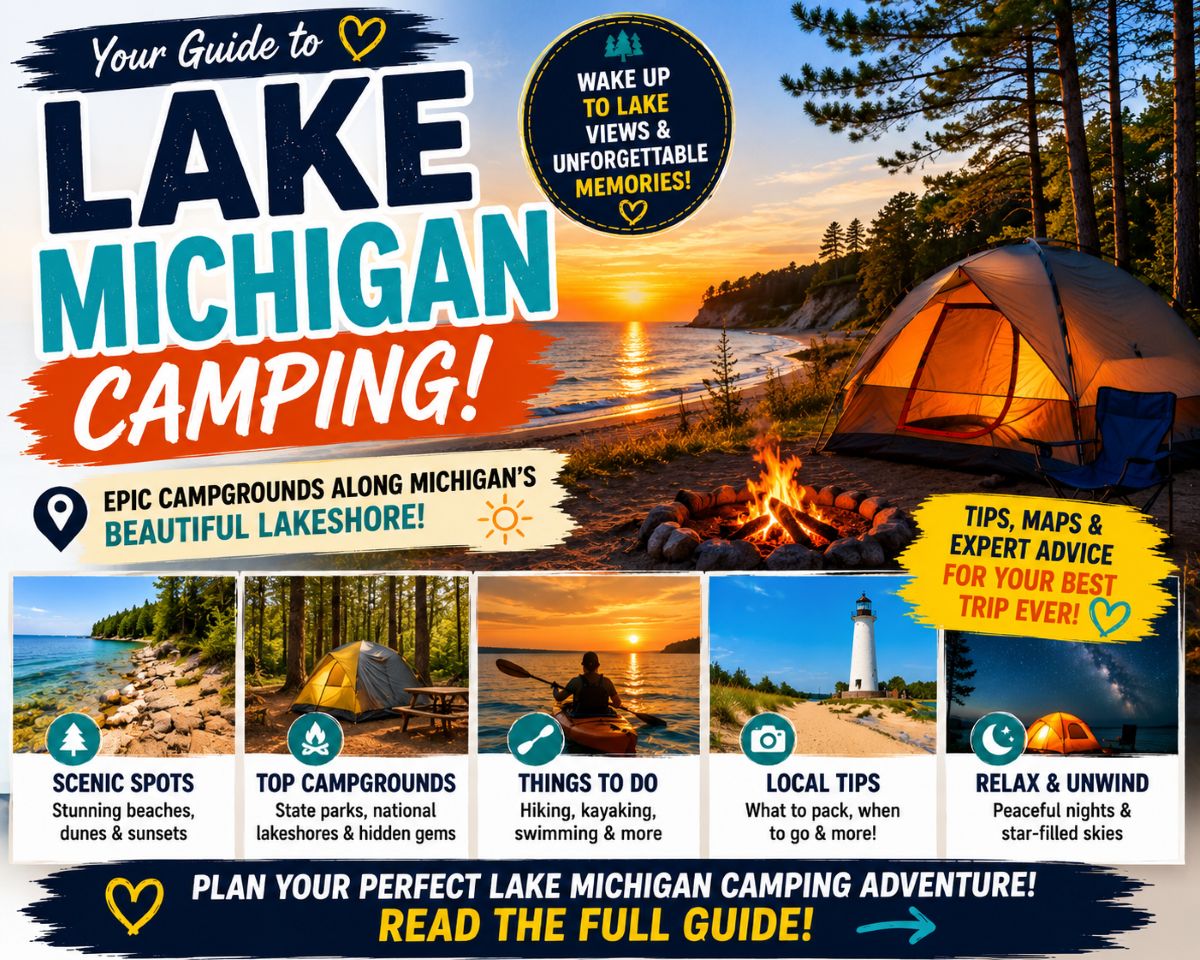 Guide to Lake Michigan camping adventures