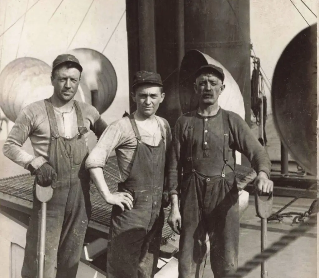 Marine City Industry 1920s