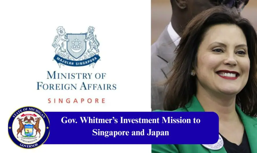 Michigan Singapore Trade Mission Sparks New Investment Deals