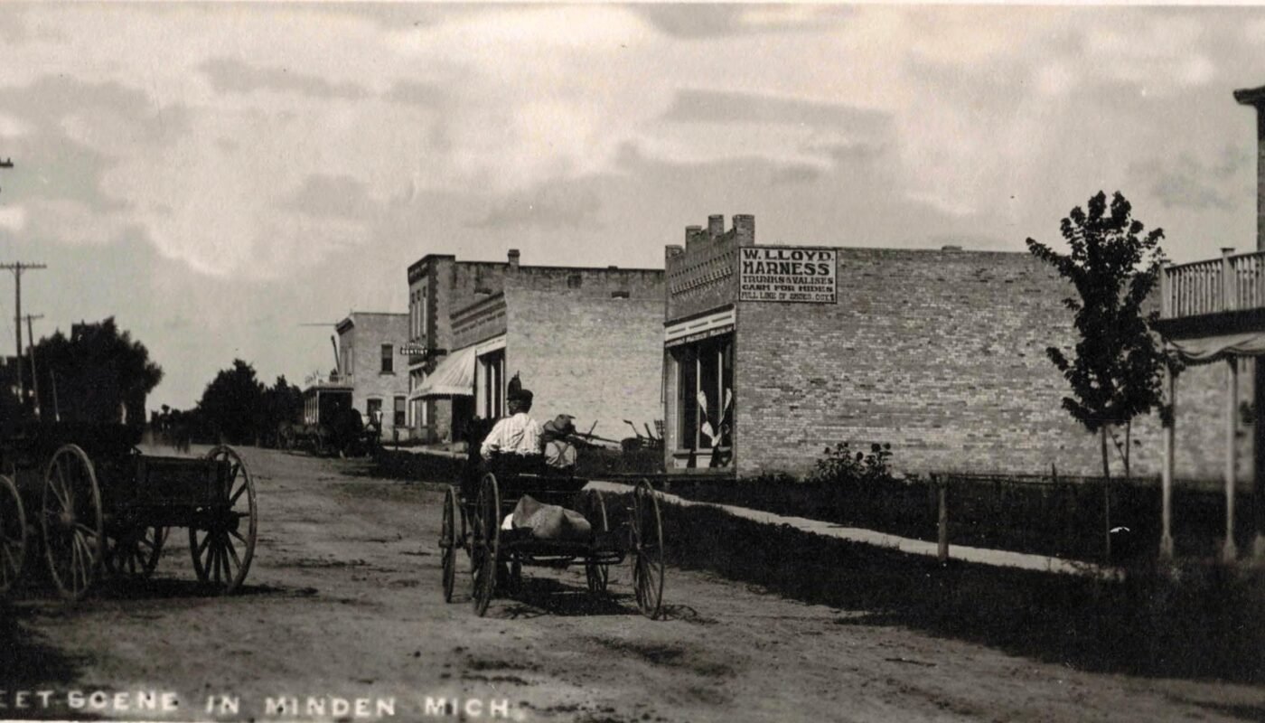 Minden City history