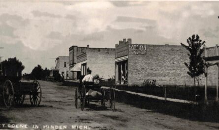 Minden City history