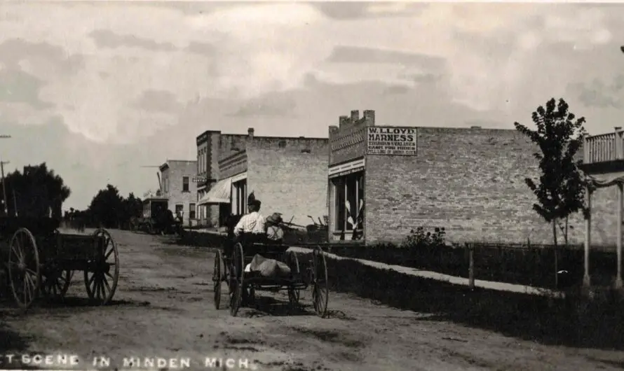 History of Minden City, Michigan – A Captivating Story of Small Town Life – Video