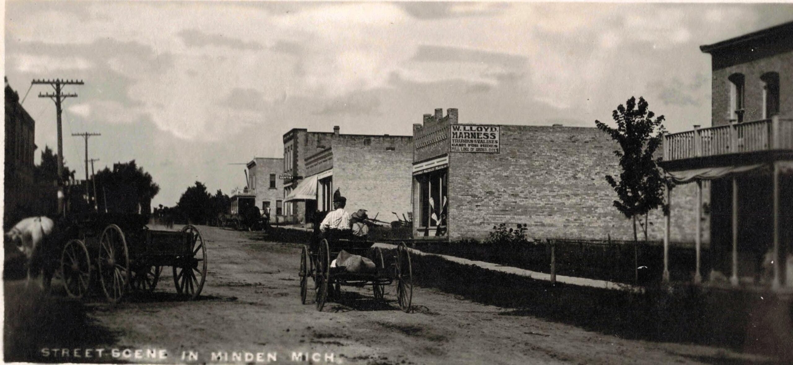 Minden City history