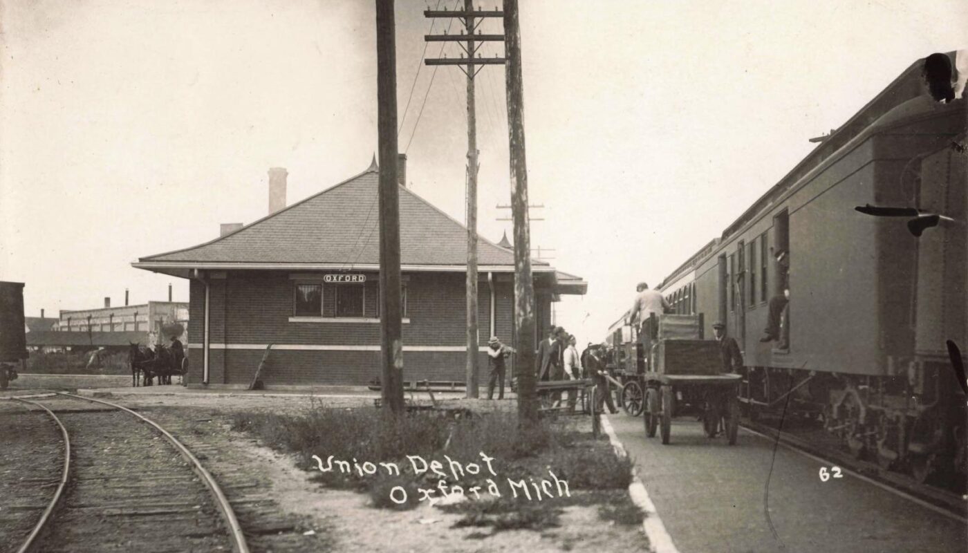 Oxford Michigan history