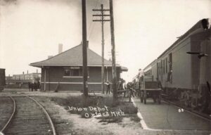 Oxford Michigan history