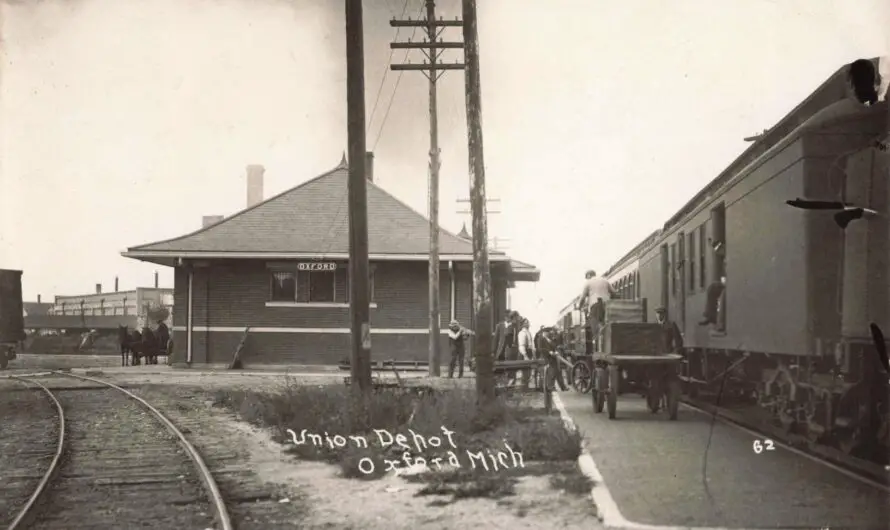 Incredable Oxford Michigan History – From Deep Gravel Pits to the Lone Ranger