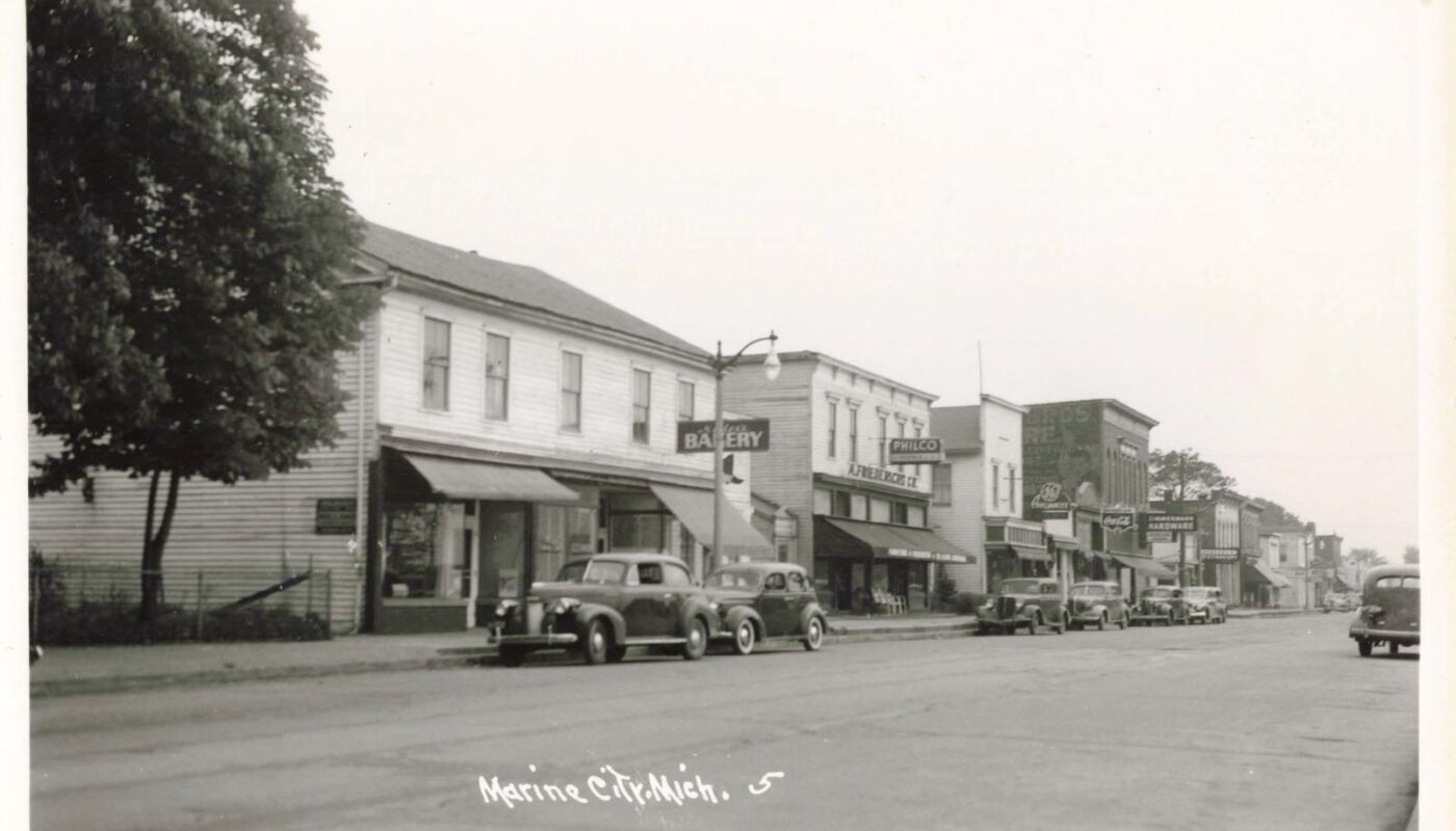 History of Marine City