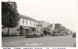 History of Marine City