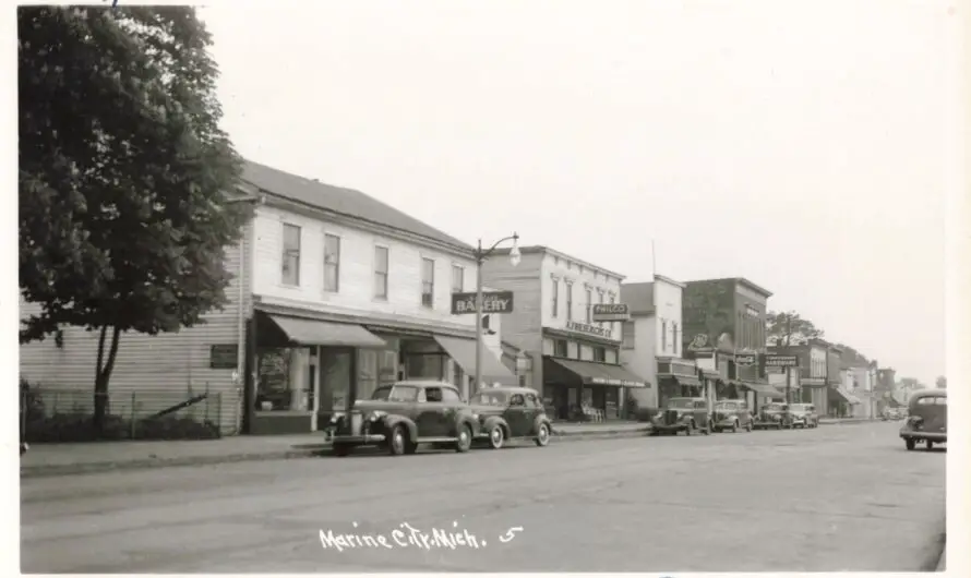 The Amazing History of Marine City, Michigan (Late 1800s–1950) – Michigan Moments Video