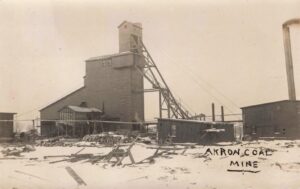 Akron Coal Mine