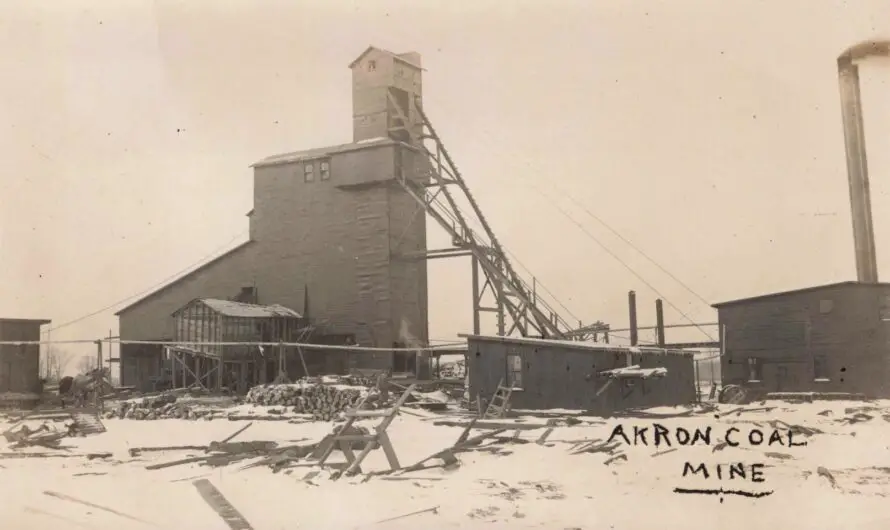 The Akron Coal Mine – The Forgotten Mine of Michigan’s Thumb
