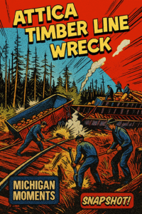 Attica Timber Line Wreck