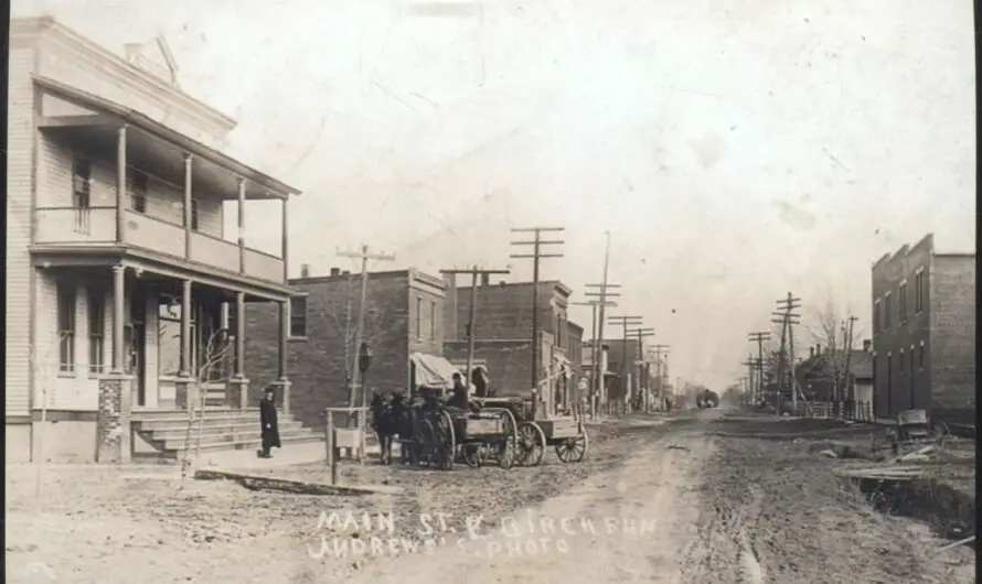 History of Birch Run – An Impressive Tale When Rails and Commerce Ruled Main Street – Video