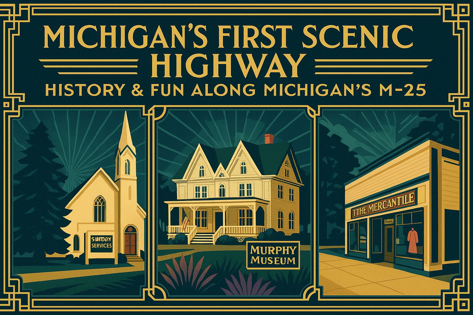 Michigan's First Scenic Roadway