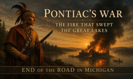 Pontiacs War - Fire Across the Great Lakes